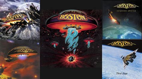 The List of Boston Albums in Order of Release - Albums in Order