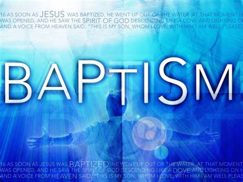Baptism Wallpapers - Wallpaper Cave