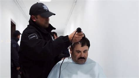 Drug kingpin Joaquin 'El Chapo' Guzman appears in rare prison video ...