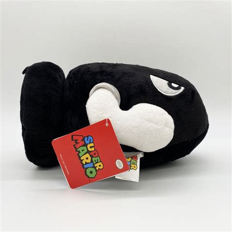 Bullet Bill Plush Super Mario Nintendo Soft toy - 25cm