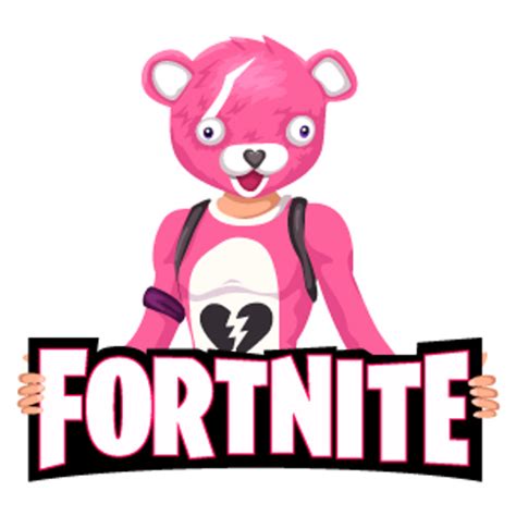 Cuddle Team Leader Fortnite Logo - Sticker Mania