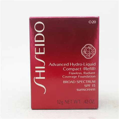 Shiseido - Shiseido Advanced Hydro-Liquid Compact (Refill) Spf 15 0.42oz/12g New With Box ...