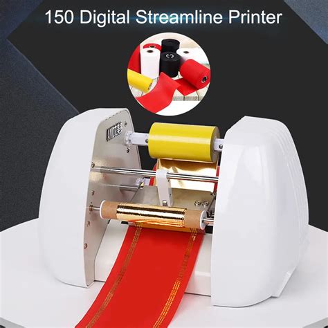 1 32mm Digital Mini Ribbon Printer/Digital Satin Ribbon Printing ...