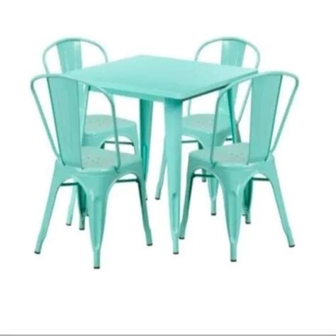 Compact And Space-Saving Plastic Restaurant Table Chair Set at Best Price in Hyderabad | Sri ...