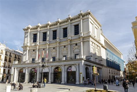 Teatro Real in Madrid Spain Editorial Photo - Image of teatro, opera ...