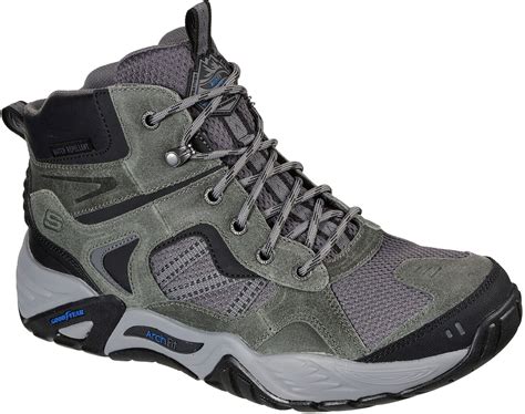 Skechers - Mens Relaxed Fit: Arch Fit Recon - Percival Boots