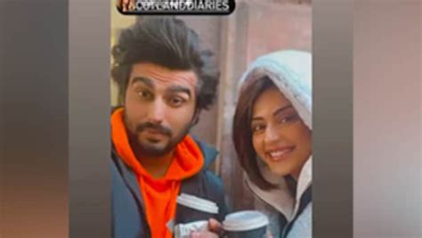 Rakul Preet Singh And Arjun Kapoor Bond Over This Scorching Beverage In Scotland - tictok.casa