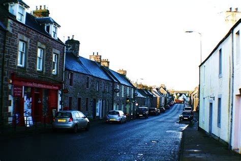 Muthill is a village near Crieff in central Scotland.