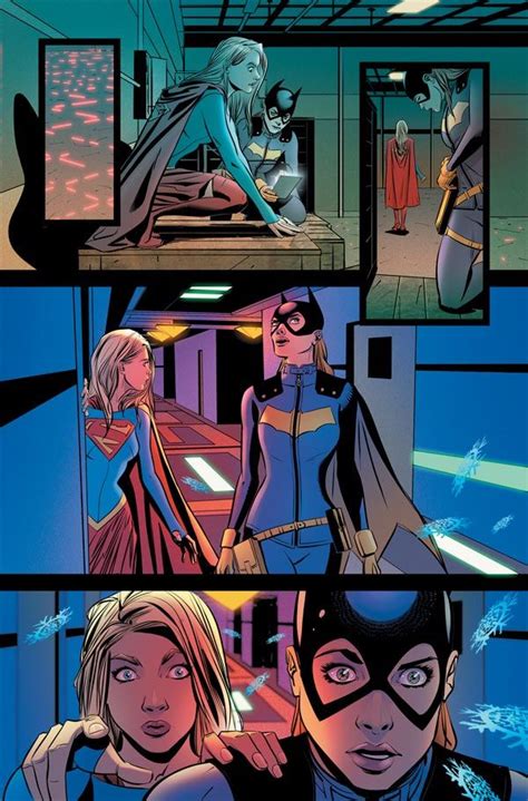 Batgirl and Supergirl Through The Multiverse | Supergirl comic, Dc comics girls, Batgirl