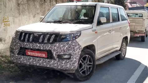 2021 Mahindra Bolero Neo to launch in coming weeks