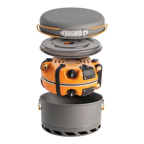 You don’t compromise on your trail choice and now with the revolutionary Jetboil Genesis Base ...