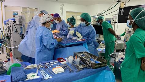 Daniel Goldstein, MD on LinkedIn: Cardiac Surgery Medical Mission to Jamaica 2024, organized by ...