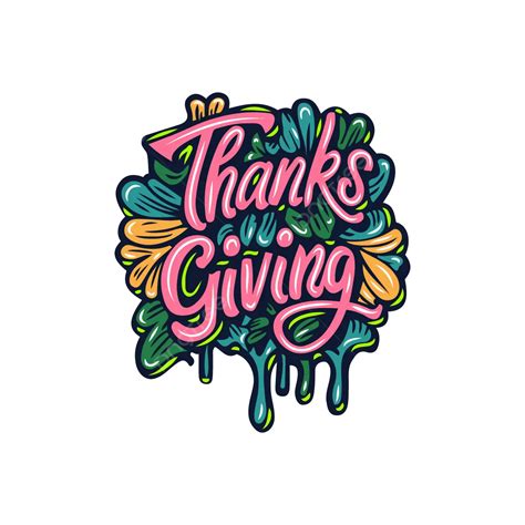 Thanks Giving Text Effects Vector, Thanksgiving, Text Effects, Thanks ...