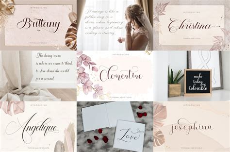 Handwritten Font Bundle Calligraphy Fonts Cricut Font - Etsy