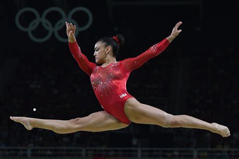 Rio Olympics Balance Beam Gymnastics