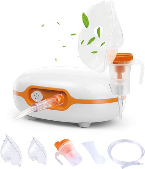 Nebulizer Machine with 3 Sizes Mask,Portable Nepal | Ubuy