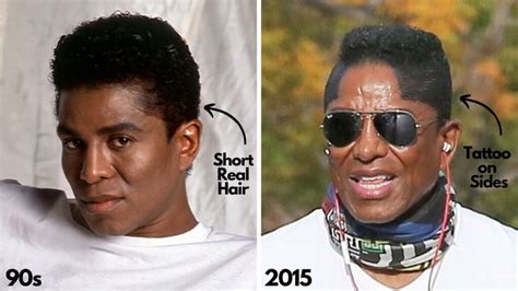 Jermaine Jackson Hair (Detailed Look + Gallery) | Heartafact