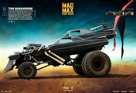 Mad Max Vehicles