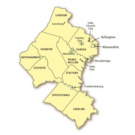 If Northern Virginia became a US state (Arlington, Alexandria: to live in, rated) - (VA) - City ...