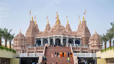 BAPS Hindu Temple In Abu Dhabi: Why The Opening Is On Feb 14, Valentine ...