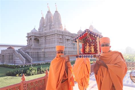 Aksharbrahma Gunatitanand Swami Murti Pratishtha Celebrations, North America