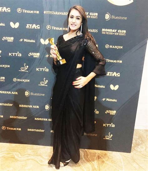 Rare honour for India's TT sensation Manika Batra - Rediff Sports