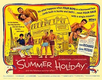 Summer Holiday (Film) - TV Tropes