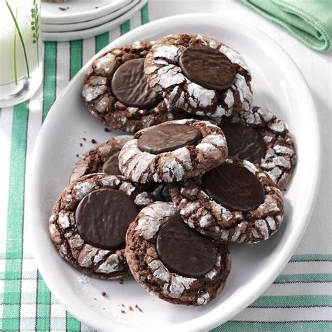 Fudgy Mint Cookies Recipe: How to Make It