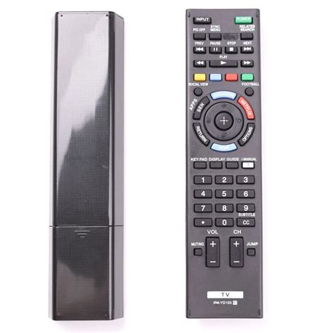 RM YD103 Remote Control For SONY TV Bravia LED HDTV KDL 32W700B 40W580B ...