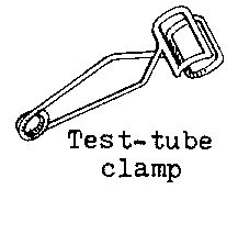 Test Tube Clamp Drawing