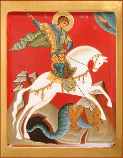 Icon of St George the Victory-Bearer BK-07-03 for sale