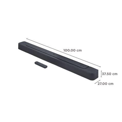 Buy JBL Bar 500 Pro 590W Bluetooth Sound Bar with Remote (Dolby Atmos, 5.1 Channel, Black ...