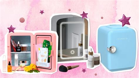 9 Best Skincare Fridges For Your Cosmetics And Makeup Products