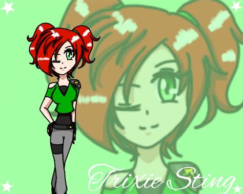 Trixie Sting (Slugterra) by SailorCrystalSun on DeviantArt