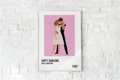 Dirty Dancing Movie Poster Art Print | Etsy