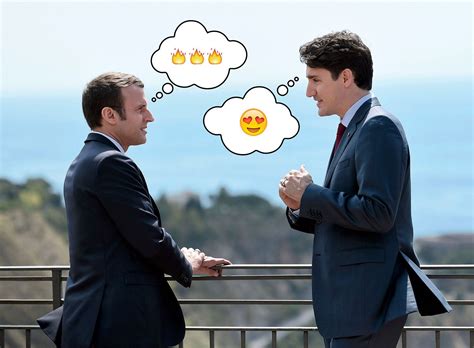 The Bromance of Justin Trudeau and Emmanuel Macron, Gen X Dynamos of ...