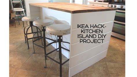 DIY Kitchen Island Extension – Things In The Kitchen