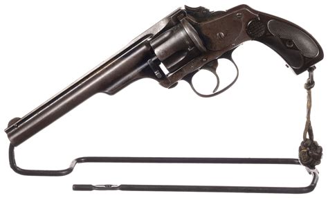 Merwin, Hulbert & Co. Folding Hammer Double Action Revolver | Rock ...