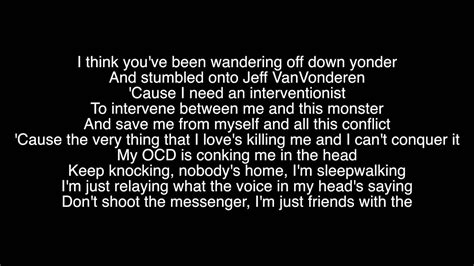 Monster Lyrics - Eminem ft. Rihanna - YouTube