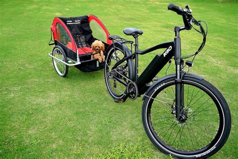 Electric Bike Trailer: Enhance Your Cycling Experience with Extra Convenience - Scooter Trendz