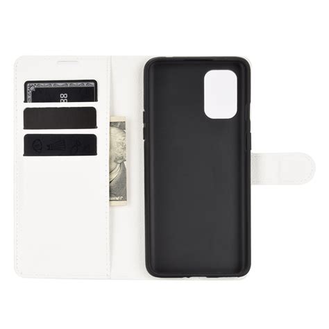 OnePlus 8T Wallet Flip Case White