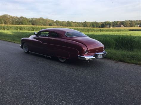 1950 mercury custom Lowrider lead sled for sale: photos, technical specifications, description