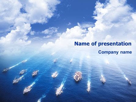 Navy Presentation Template for PowerPoint and Keynote | PPT Star