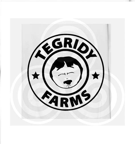 Tegridy Farms Randy South Park Inspired Sizable Vector - Etsy