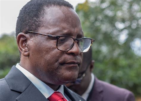 Lazarus Chakwera sworn in as Malawi president after historic win | The ...