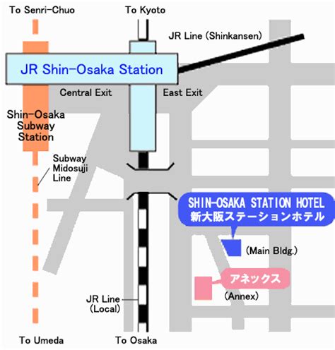 Shin-Osaka Station Hotel - osaka