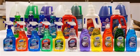 Household Cleaning Products