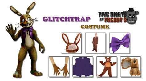 GLITCHTRAP COSTUME FROM FIVE NIGHTS AT FREDDY'S