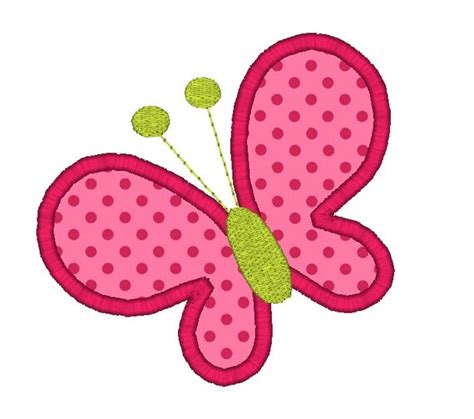 Butterfly Applique Machine Embroidery Design-INSTANT by SewChaCha