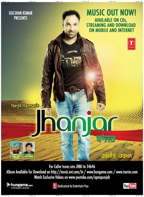 Jhanjhar - Harjit Harman - All Video Songs (2013) - Lyrics | Hindi Songs | English Songs ...